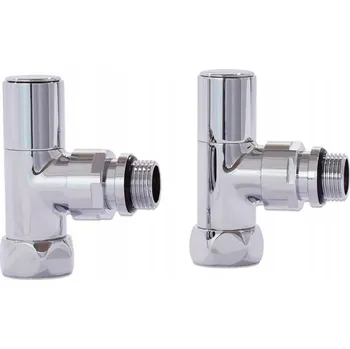 Ventil Rohový ventil Laris-Perfect Classic 1/2" – 3/4" + excentry 2 ks (ZZ-4701)