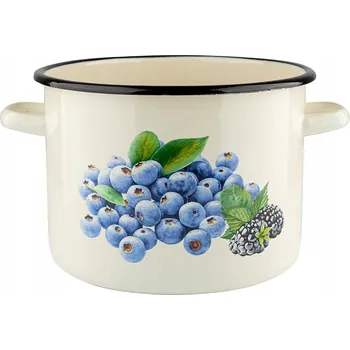 Hrnec Hrnec Smalt Pleszew Borówka 6 l