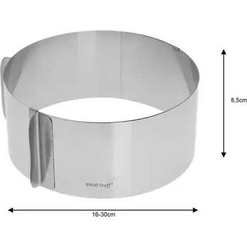 Forma na pečení Kinghoff Forma Na Dort 5 x 17 cm průměr 30 cm