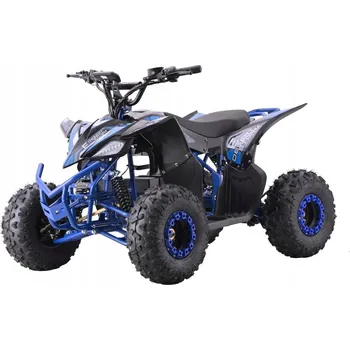 Dětské elektrovozidlo Autíčko Quad DESERT STORM LIFT Modrá