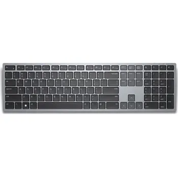 Klávesnice DELL KB700 klávesnice Kancelářská RF Bezdrátová + Bluetooth QWERTY Ruská ...