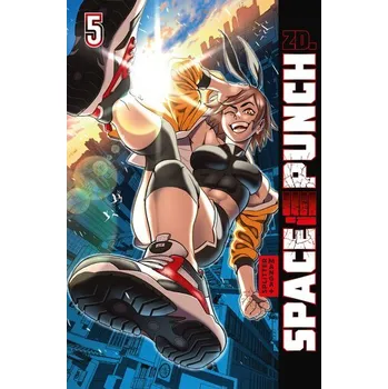 Komiks pro dospělé Space Punch 05 - ZD.