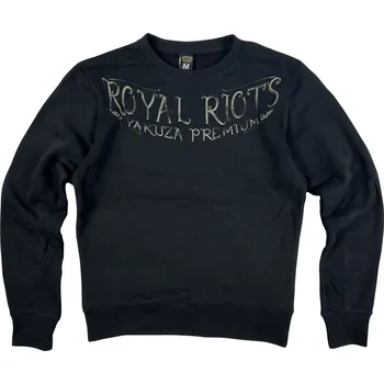 Pánská mikina YAKUZA 3721 černá - S