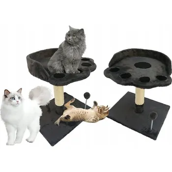 Vysoké škrabadlo, pelíšek , škrabadlo, věž Gotel do 60 cm