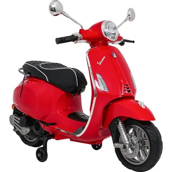 Dětské elektrovozidlo Motorka Ramiz červená do 25 kg