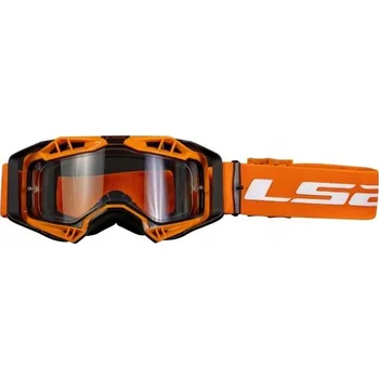 Motocyklové brýle MOTOCYKLOVÉ BRÝLE LS2 AURA S CHRÁNIČEM NOSU ENDURO CROSS ATV