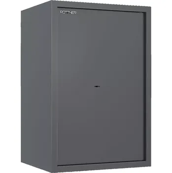 Trezor Rottner Praktik 65 S1, Min 15RU nábytkový trezor metalický antracit