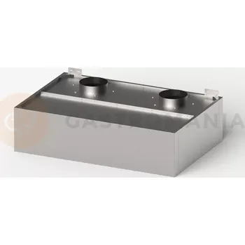 Digestoř Skříňová digestoř, šroubovaná, 1510x1000x400 mm | GREDIL, 619015