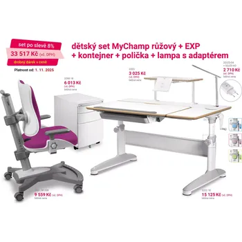 Dětské zboží Dětský set MEGA růžový Mystic MyChamp - Expert
