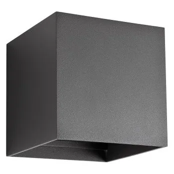 Venkovní osvětlení LED venkovní nástěnné svítidlo 630 lm 2700K IP54 antracit REDO VARY 90751