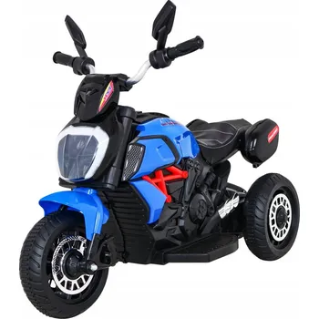 Dětské elektrovozidlo Motorka Ramiz modrá do 25 kg