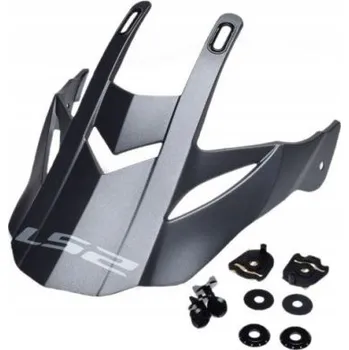 Helma na motorku Kšilt pro helmu LS2 MX436 Pioneer Evo Matt Titanium