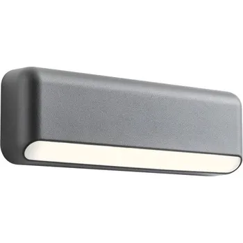 Venkovní osvětlení LED schodišťové svítidlo 329 lm 2700K IP65 antracit REDO SAPO Step Light 90849