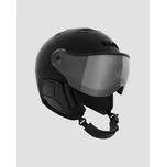 Lyžařská Helma Kask Montecarlo Visor V Černé Barvě She00062visor-210blacksmoke