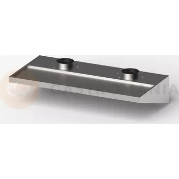 Digestoř Digestoř pro nízké prostory, šroubovaný, 2010x1000x400 mm | GREDIL, 619120