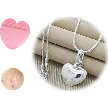 Náhrdelník Stříbrné šperky pro dívky