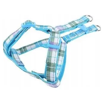 Postroj pro psa Postroj pro psa velikosti S, nastavitelný, se sponou, zelený, 30-50 cm