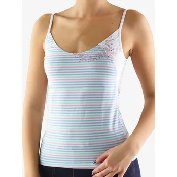 GINA 18017P Košilka Barva: Bílá-Magnolie, Velikost: L/XL