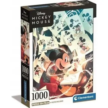 Puzzle PUZZLE 1000 CLEMENTONI MICKEY MOUSE