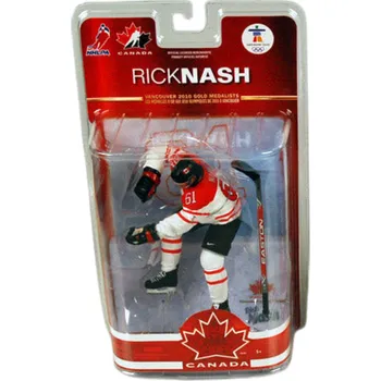 Sběratelský sportovní předmět McFarlane Toys McFarlane NHL figurka RICK NASH Vancouver 2010