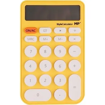Kalkulačka Kalkulačka MP 12 míst žlutá PE033-4 blistr*