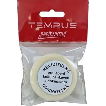 Lepicí páska Lepící páska 19 x 33 invisible bankovní Tempus