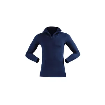 PALIČKA Termomikina 50/50 se zipem u krku modrá M modrá