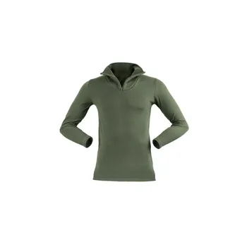 PALIČKA Termomikina 50/50 se zipem u krku zelená L zelená