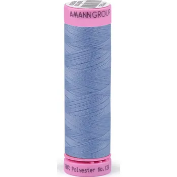Nit Polyesterové nitě návin 100 m Aspo Amann Varianta: 0818 Placid Blue, Balení: 5 ks