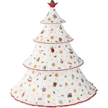 Talíř Toy's Delight dóza ve tvaru stromu, Villeroy & Boch