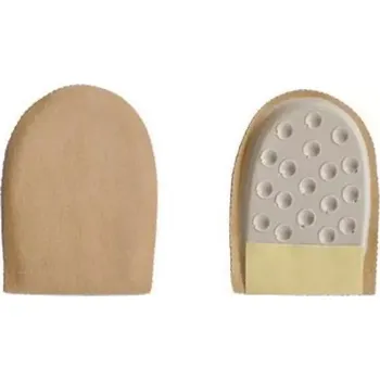 Vložka do bot Kožené podpatěnky ( výška 8 mm) vel. 33 až 37