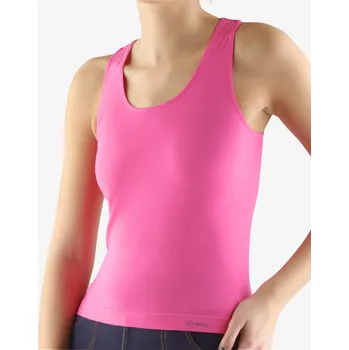 Dámské tričko GINA 08009P Tílko Barva: pink, Velikost: S/M