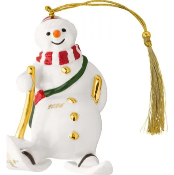 Vánoční ozdoba Christmas Classic Vánoční ozdoba Sněhulák 2026, Villeroy & Boch
