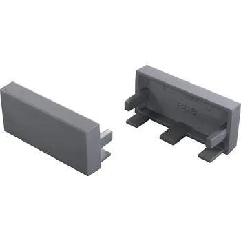 LED lišta Koncovka profilu EC-PROFIL ARIA GRAY (12-1524-01) GXLP2492 Greenlux