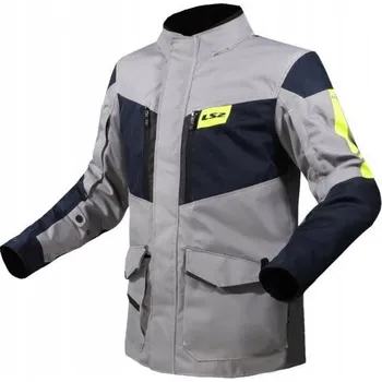 Moto bunda BUNDA LS2 METROPOLIS EVO MAN TITAN ŠEDO-ŽLUTÁ VELIKOST L