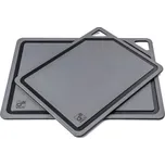 G21 Prkénko krájecí G21 EcoCut z přírodní celulózy - sada 2 ks, grafitové