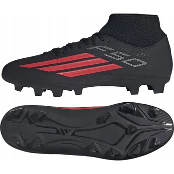 Kopačky ADIDAS F50 CLUB MID FG/MG (47 1/3) Kopačky Unisex Černé