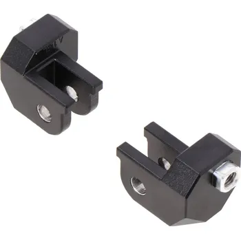 Zavazadlo na motocykl SW MOTECH montážní kit pro ION stupačkyčerný, Bike-specific