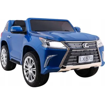 Dětské elektrovozidlo AUTÍČKO PRO DĚTI na akumulátor Lexus LX570 dálkové ovládání TABULE S JMÉNEM