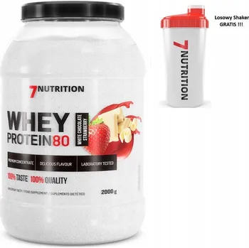 Protein 7NUTRITION WHEY PROTEIN 80 2000g SYROVÁTKOVÝ PROTEIN WPC