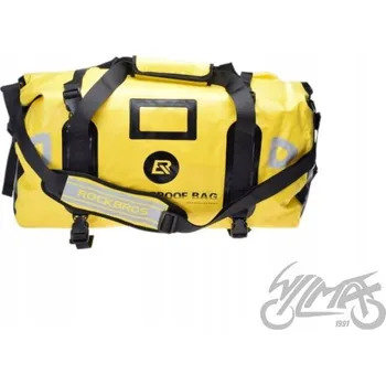 Cestovní taška Leoshi Cestovní taška 55 litrů Žlutá
