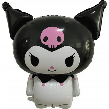 Balónek Fóliový balónek Kuromi 48 x 82 cm