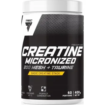 Kreatin TREC CREATINE MICRONIZED 200 MESH + TAURIN 400g
