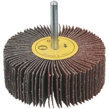 Brusný kotouč Brusný papír, lamelový brusný kotouč stopkový 40x20x6 P60