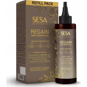 Vlasová regenerace Olej pro růst vlasů Regain Hair Oil Sesa 100 ml