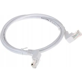 Síťový kabel Patchcord U/UTP 5e DELTA 10 m bílý