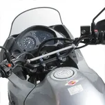 SW MOTECH hrazdička 12 mm pro řídítka 22 mm- stříbrná