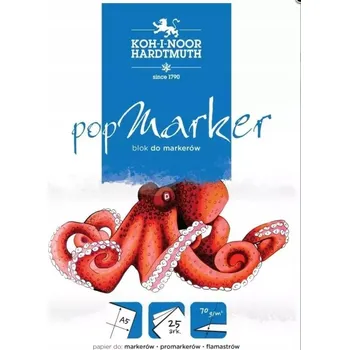 Sešit Blok na markery A4 Koh-I-Noor