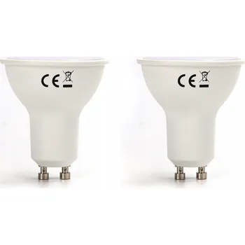 Žárovka LED žárovka GU10 10W (ekvivalent 100W) 740Lm, teplá bílá 3000K, vysoký výkon