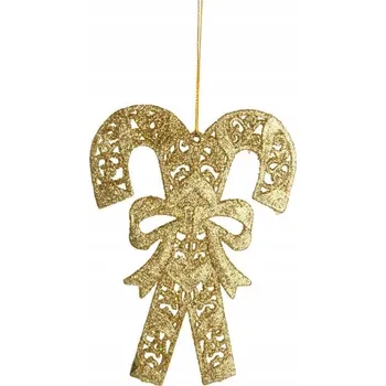 Vánoční dekorace VÁNOČNÍ VÁNOČNÍ BAŇKY auta červená 8cm 3x Goliat